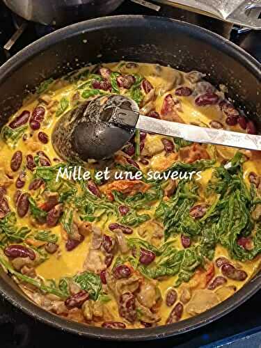 Mijoteé de haricots rouge