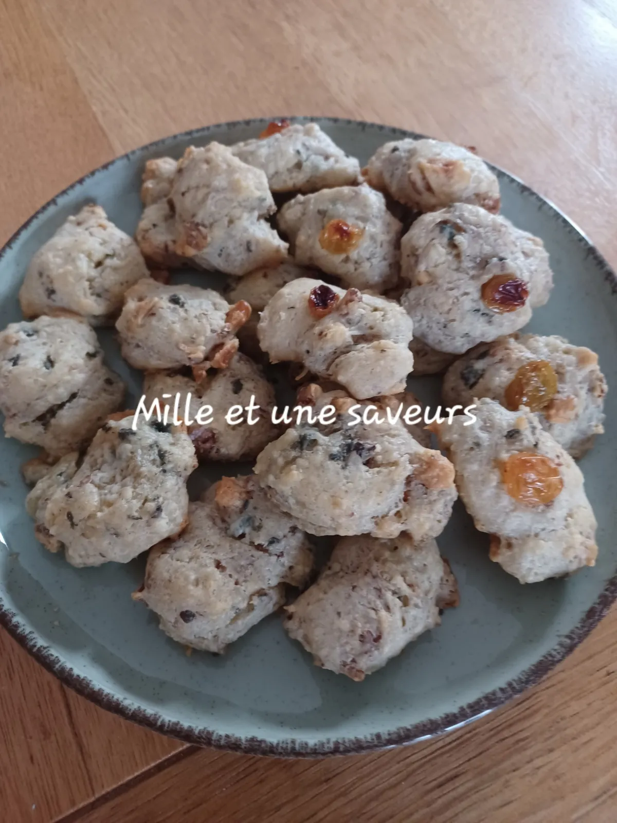 Cookies bleu d' Auvergne 