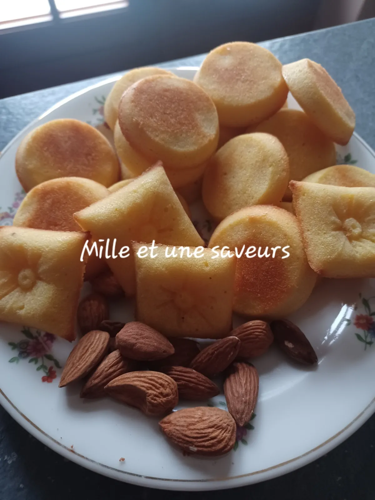 Moelleux amande sans gluten