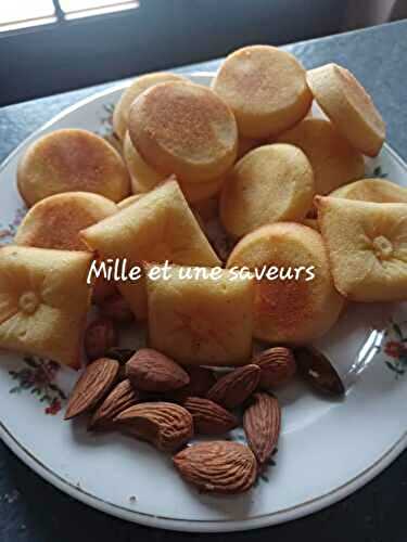 Moelleux amande sans gluten