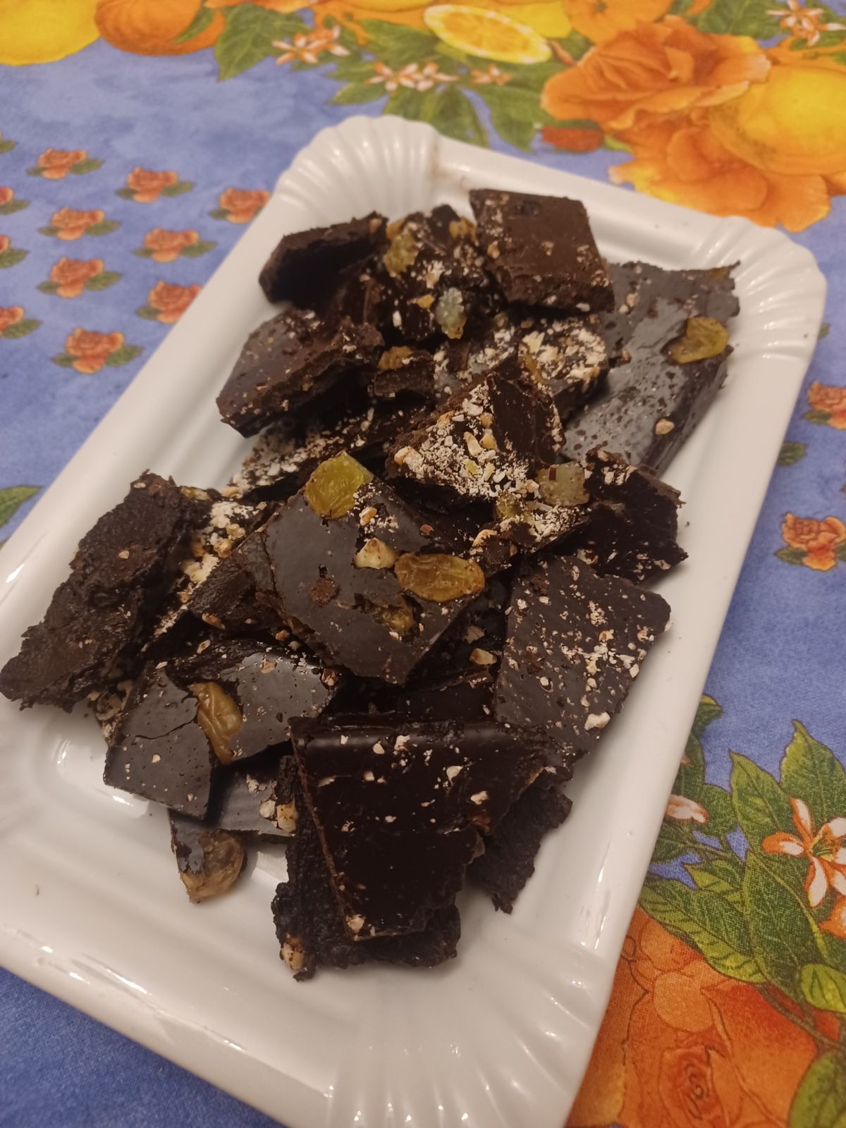 Chocolat cru fait maison