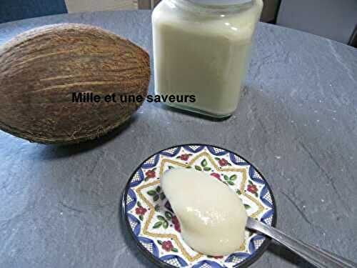 Récapitulatif "Pâte à tartiner faites maison"