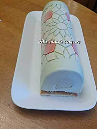 Bûche tout pistache