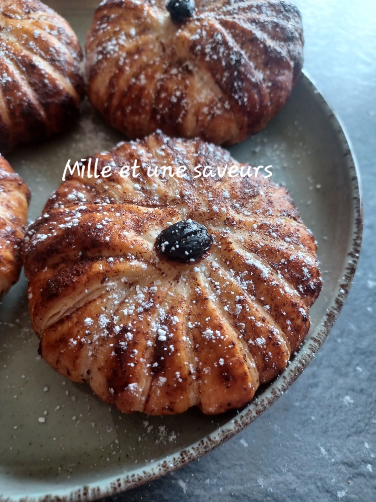 1 pomme pour 4 feuilletés