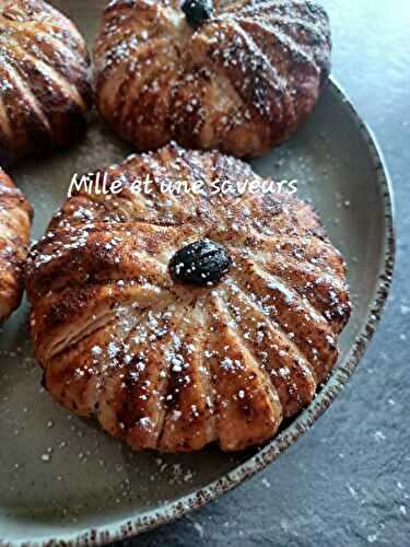 1 pomme pour 4 feuilletés