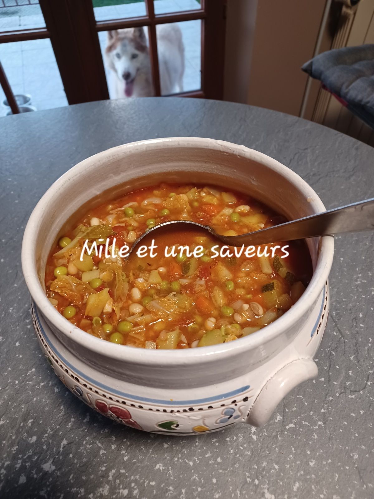 Soupe minestrone