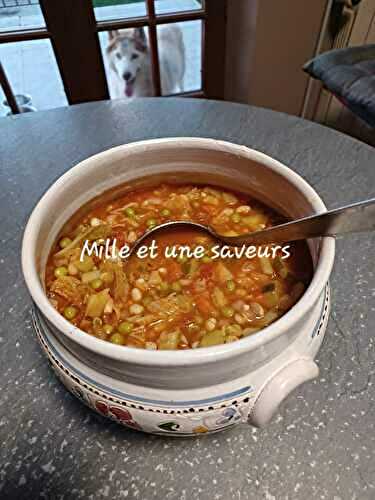 Soupe minestrone