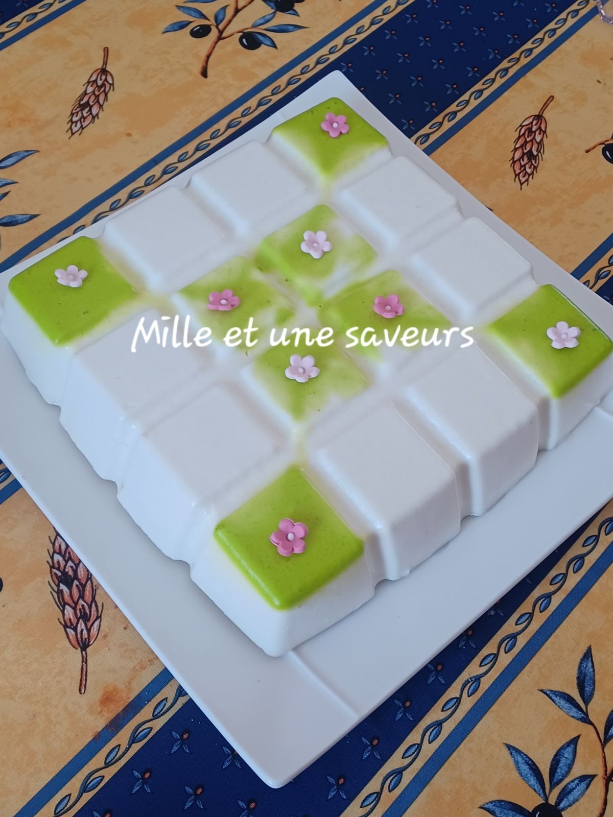 Délice coco, citron