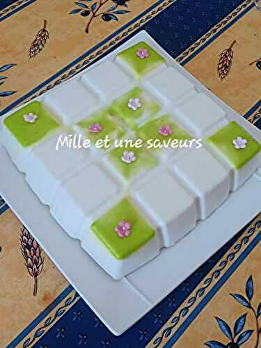 Délice coco, citron