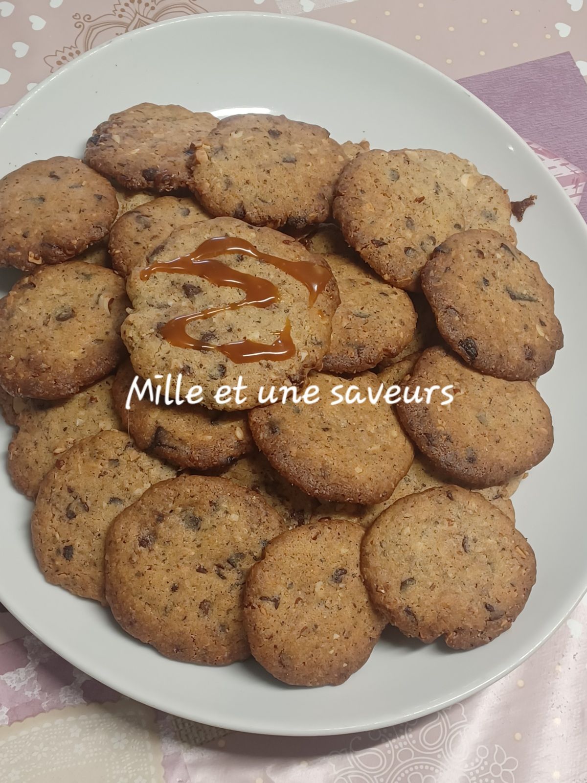 Biscuit chocolat, amande et sarrasin