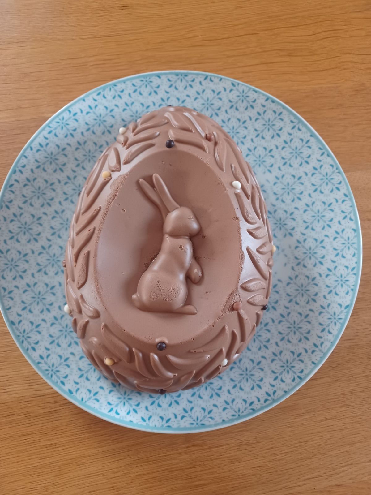 Entremet lapin praliné