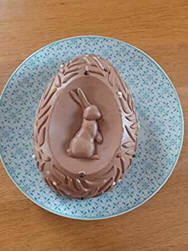 Entremet lapin praliné