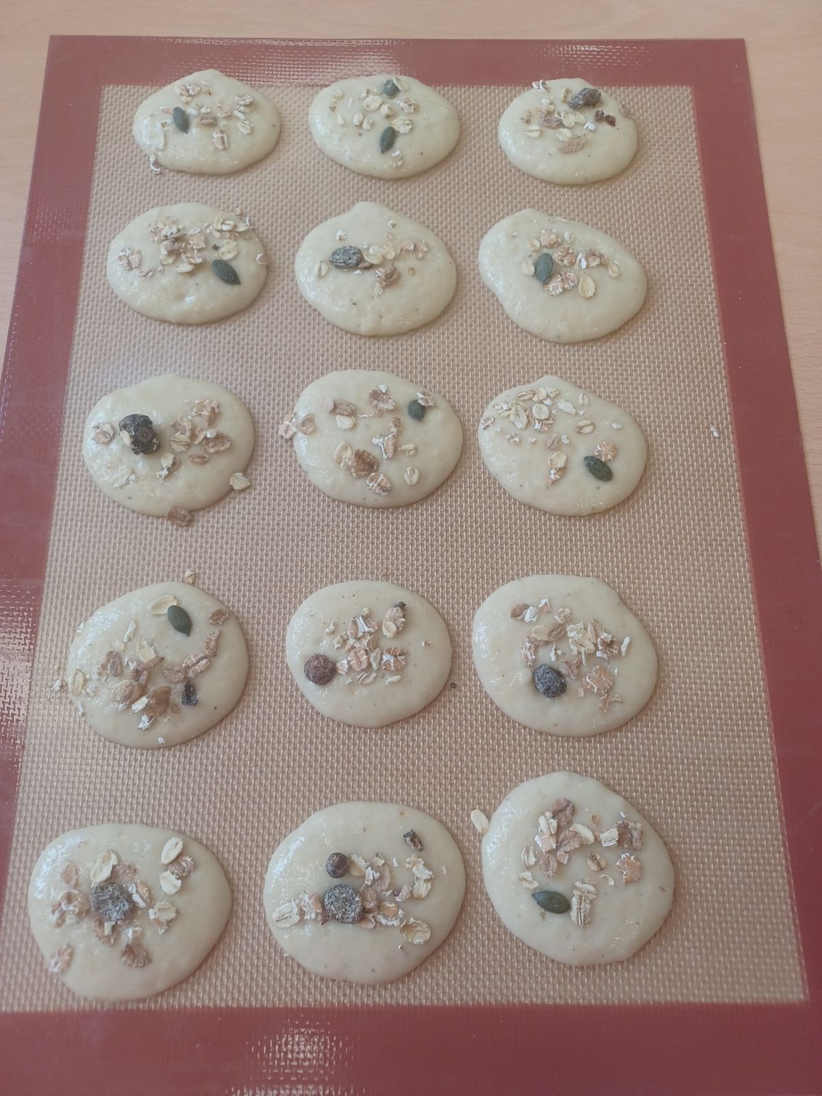 Biscuit avec  ce que l'on a dans le placard