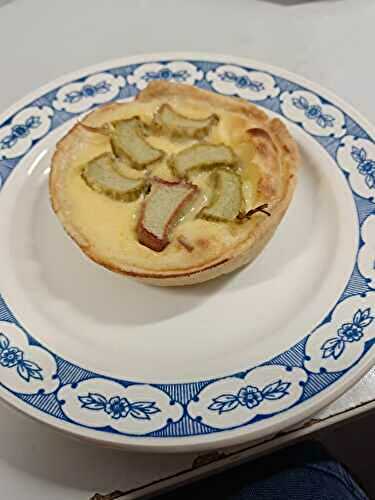 Pâte à tarte sans rouleaux 