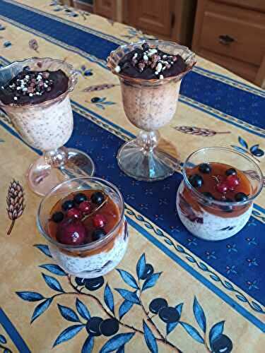 Petit déjeuner healthy près en 5 mn