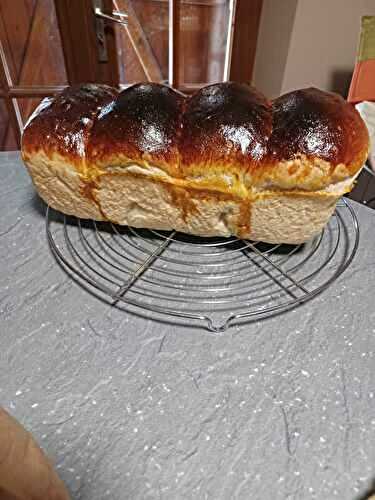 Brioche Hokkaïdo avec tangzhong