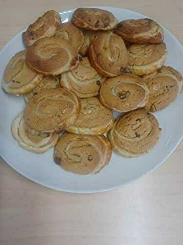 Cokkies feuilleté 