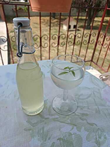 Cozo ou sirop de citron naturel