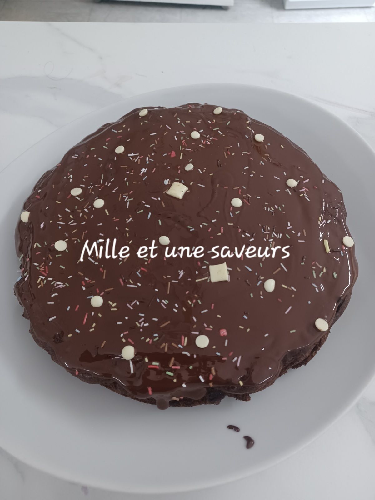 Gateau hyper moelleux aux courgettes