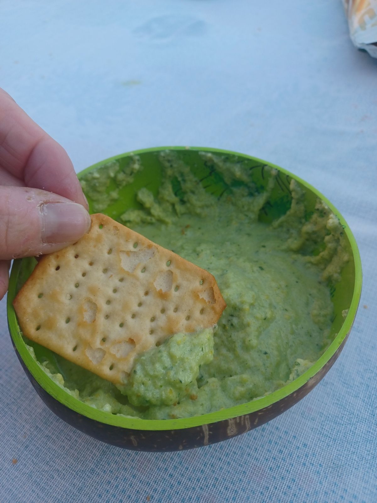 Tartinade de courgette au chèvre