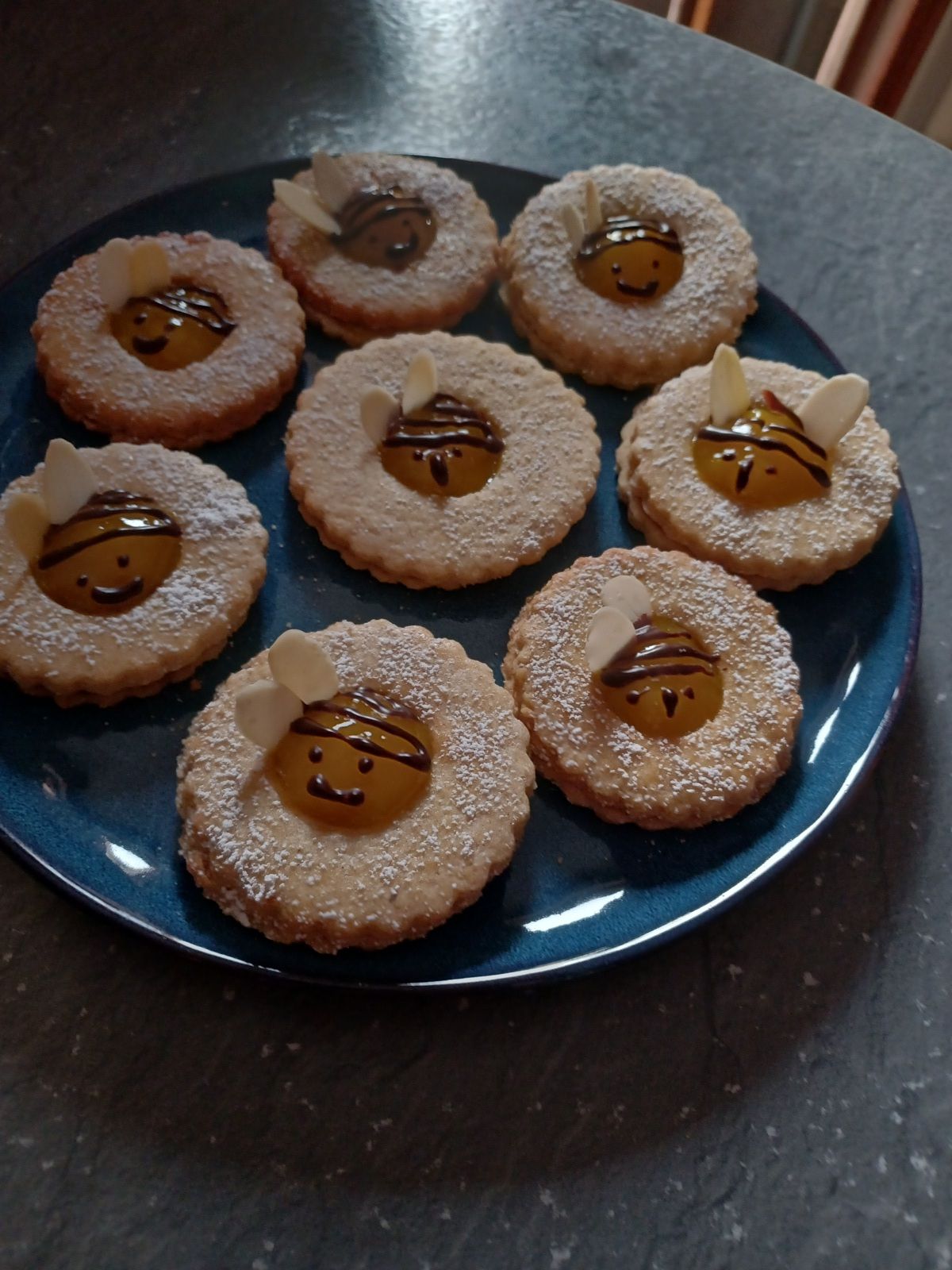 Biscuit abeille