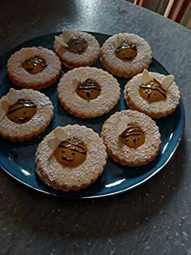 Biscuit abeille