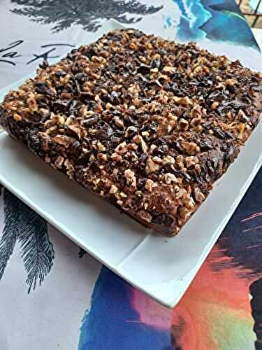 Gateau dattes chocolat 