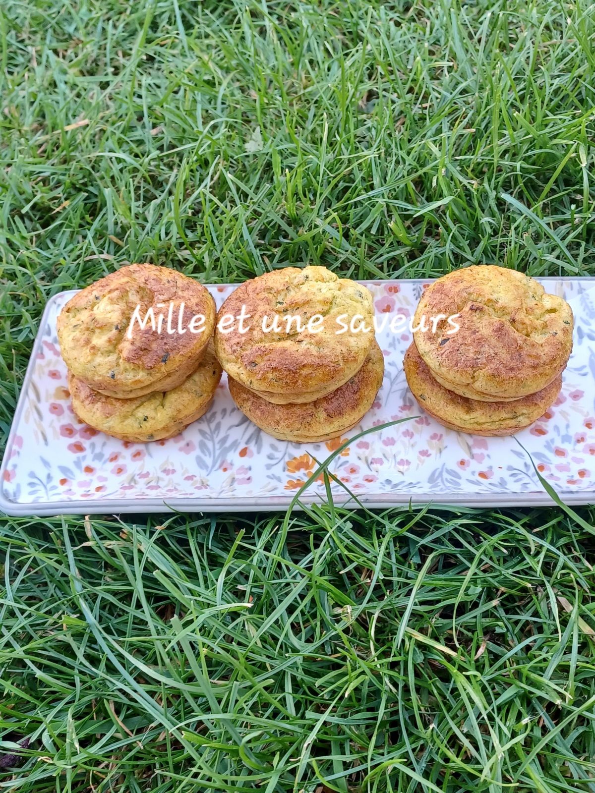 Nuages de courgettes