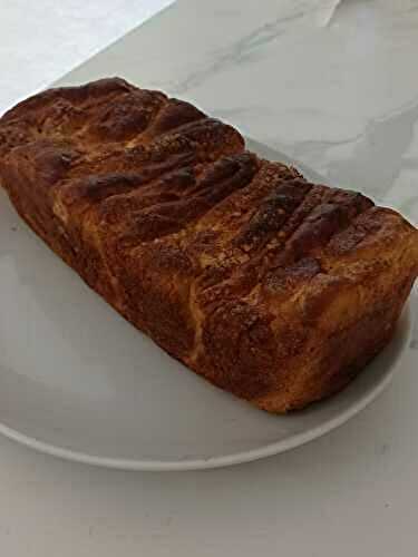 Brioche que l'on effeuille