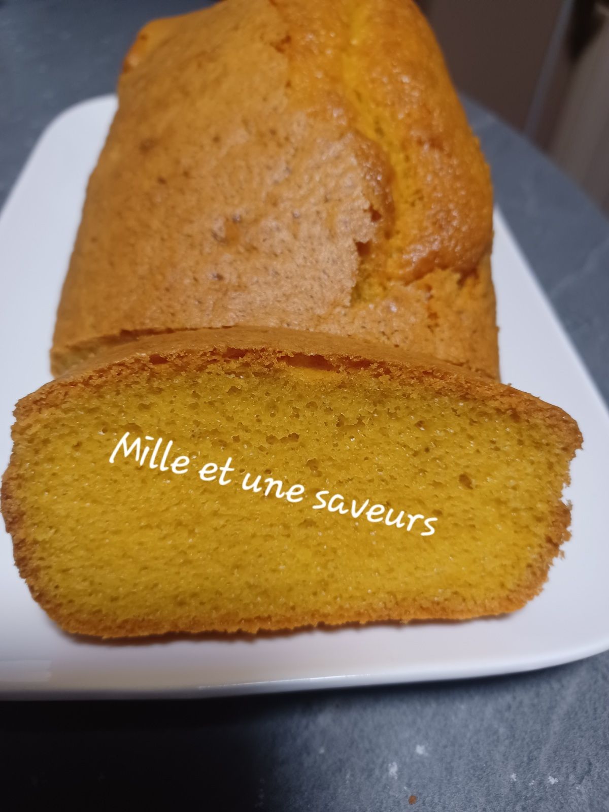Cake hyper moelleux d'Emilie