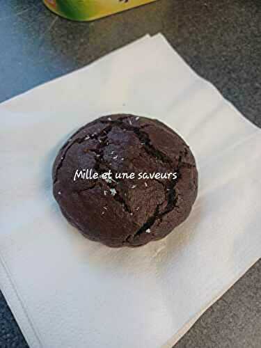 Gateau moelleux choco- betterave rouge