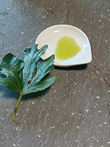 Huile feuille de figuier