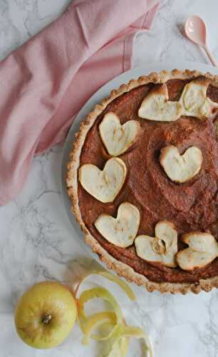 Tarte aux pommes caramélisée