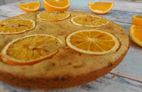 Gâteau à l’Orange – SANS SUCRE