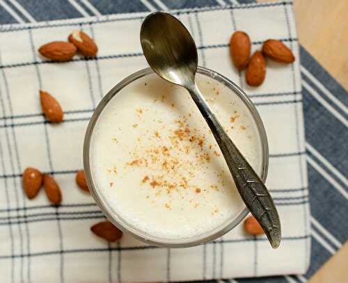 Smoothie du Soir à l’Amande