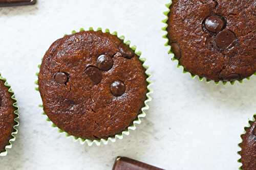 Muffins au Chocolat Sans-Gluten