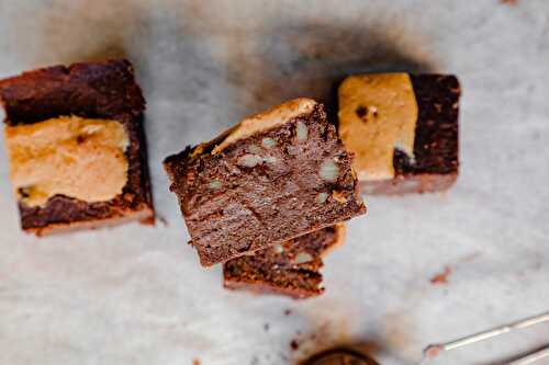 Brownie Végan & Sans-Gluten aux Amandes - Sans Sucre Raffiné