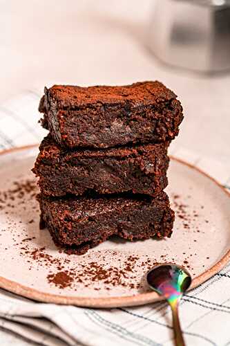 Brownie Végan & Sans Sucre – mais aussi Sans-Gluten