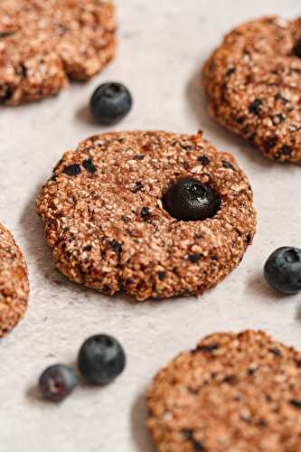 Cookies Sans Sucre – Seulement 3 ingrédients