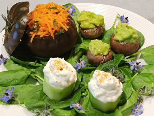 Assiette de crudités