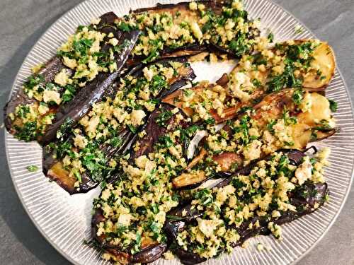 Aubergines à la bordelaise