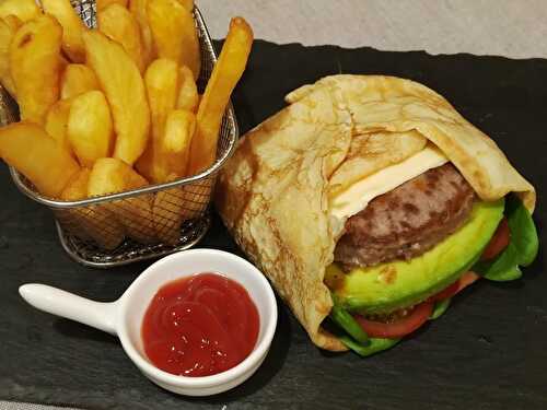 Crêpes burger