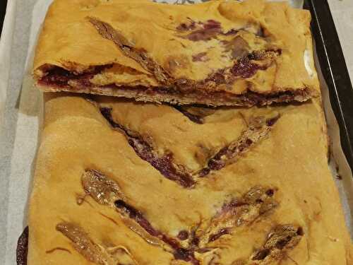 Fougasse sucrée