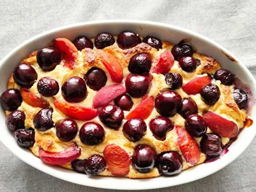 Gâteau léger aux fruits