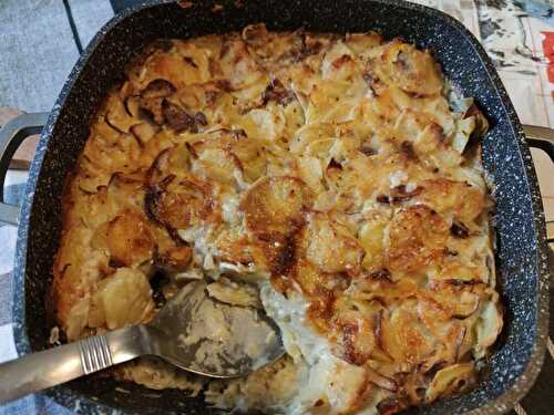 Gratin de pommes de terre