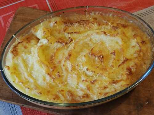 Hachis parmentier aux champignons et au cidre