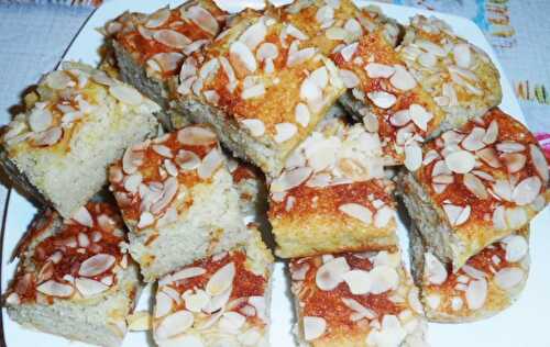 Moelleux aux amandes