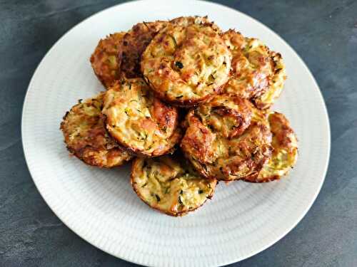 Muffins aux courgettes