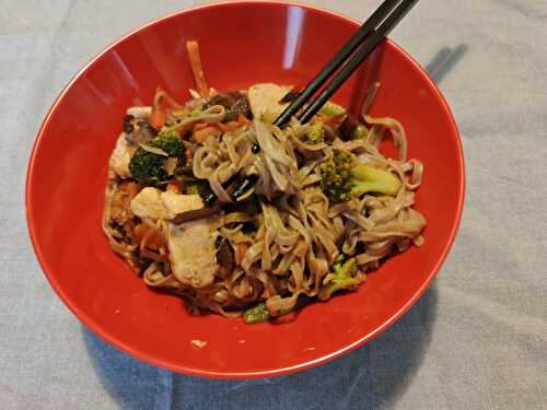 Nouilles yakisoba