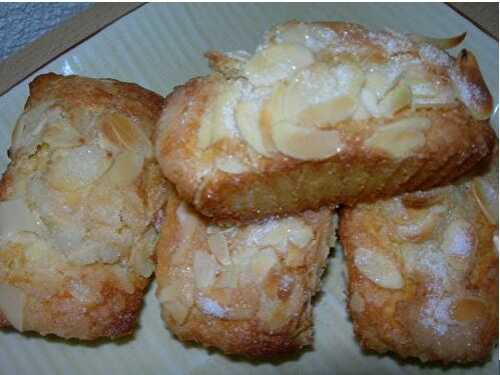 Petits gâteaux aux amandes - MimineCuisine - Votre dose de gourmandise